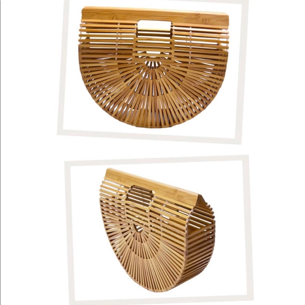 NEW Bamboo Handbag. Never worn